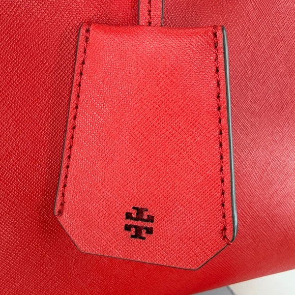 💥TORY BURCH - Robinson Small Double-Zip Tote - 45U432 - Picture 6 of 17